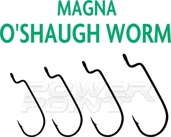 R.Magna O'Shaugh.Worm 3/0 horog