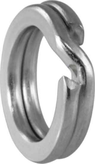 Power Split Ring 20Pcs 4.0mm-12kg kulcskarika