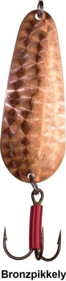 Ottó Bácsi Unka kanál villantó 12g bronzpikkely / bronzscaled