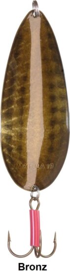 Ottó Bácsi Matula kanál villantó 24 g bronz
