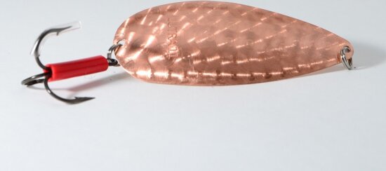 Ottó Bácsi Lutra kanál villantó 16g Bronzpikkelyes/Bronzscaled