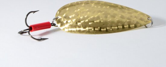 Ottó Bácsi Lutra kanál villantó 16g Aranypikkelyes/Goldscaled