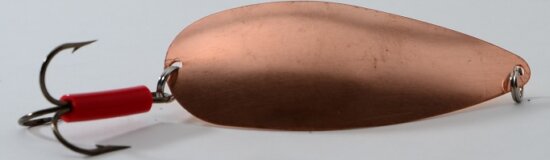 Ottó Bácsi Lutra kanál villantó 13g Bronz/Bronze