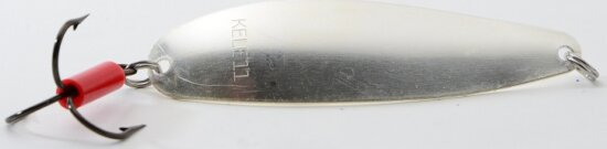 Ottó Bácsi Kele kanál villantó 9g ezüstfehér/Silverwhite