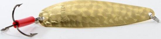 Ottó Bácsi Kele kanál villantó 9g Aranypikkelyes/Goldscaled