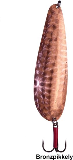 Ottó Bácsi Berek kanál villantó 25g bronzpikkelyes/bronzscaled