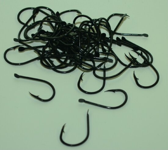 Nm Chinu Black 3/0 50 db horog