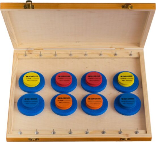 Niedermayer Special Feeder Fa előketartó doboz, Fix