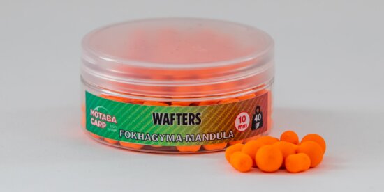 Motaba Carp Wafters Fokhagyma-mandula 10mm 40g