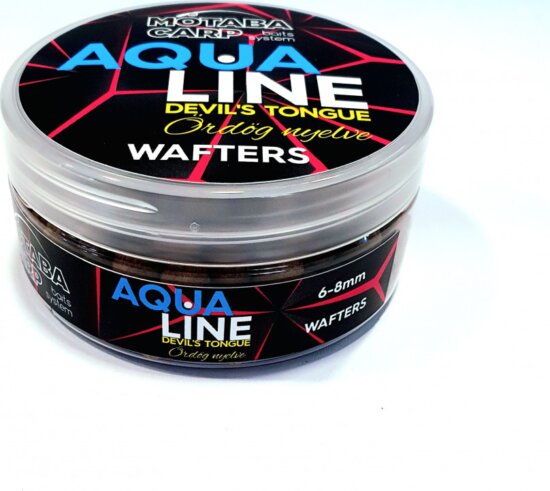 Motaba Carp Aqua Line Wafter Ördög nyelve 6-8mm 40g