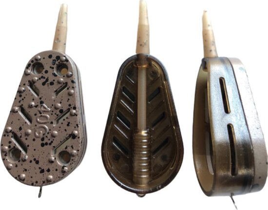 Method Feeder Flat 20 g in line feeder kosár 1 db