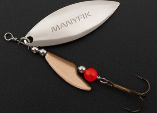 Manyfik Mobby V Vs03-2 3g Silver-Gold körforgó villantó