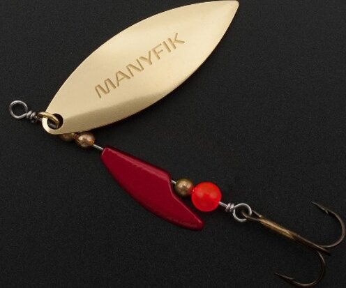 Manyfik Mobby V Vg05-2 3g Gold-Red körforgó villantó