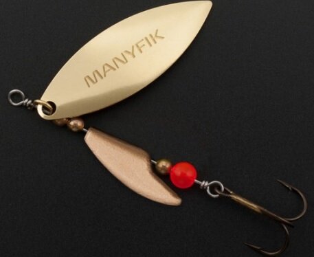 Manyfik Mobby V Vg03-2 3g Gold-Gold körforgó villantó