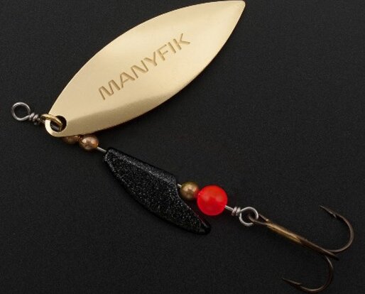 Manyfik Mobby V Vg01-2 3g Gold-Black körforgó villantó