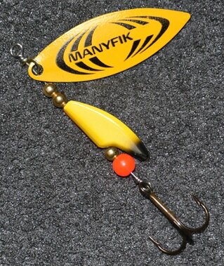 Manyfik Mobby V Color VK05-2 3,5g körforgó villantó