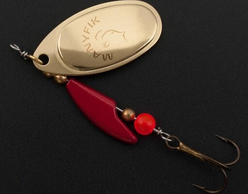 Manyfik Mobby F Fg05-2 3,5g Gold-Red körforgó villantó