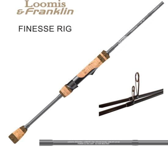 Loomis And Franklin Finesse Rig - Im7 Fn732Slmf, pergető bot