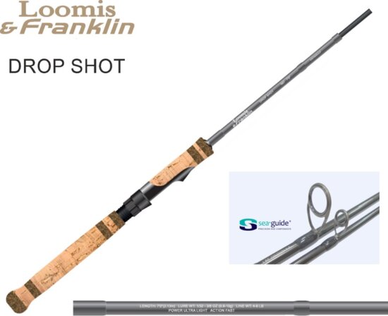 Loomis And Franklin drop shot - Im7 Ds602Sulf, pergető bot