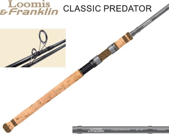Loomis And Franklin Classic Predator - Im7 Ps902Shmf, pergető bot