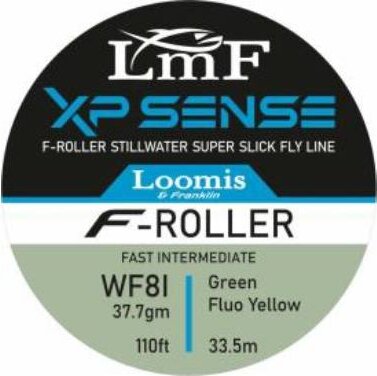 Loomis & Franklin XP Sense F-Roller Distance 33,5mlegyező zsinór #8 Intermediate