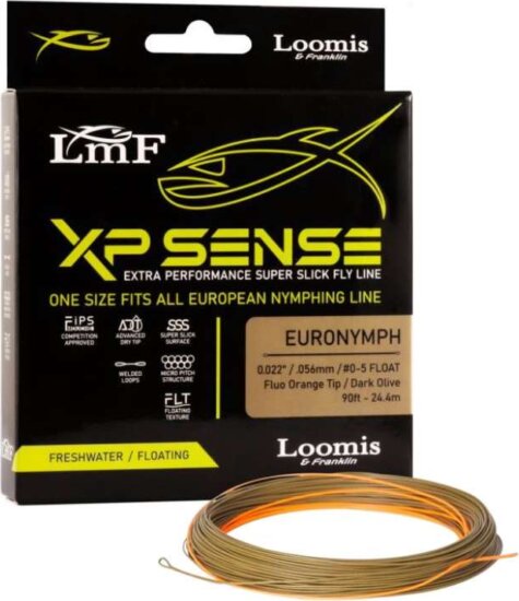 Loomis & Franklin XP Sense Euro Nymph legyező zsinór