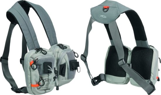 Loomis & Franklin pergető-legyező dupla melltáska