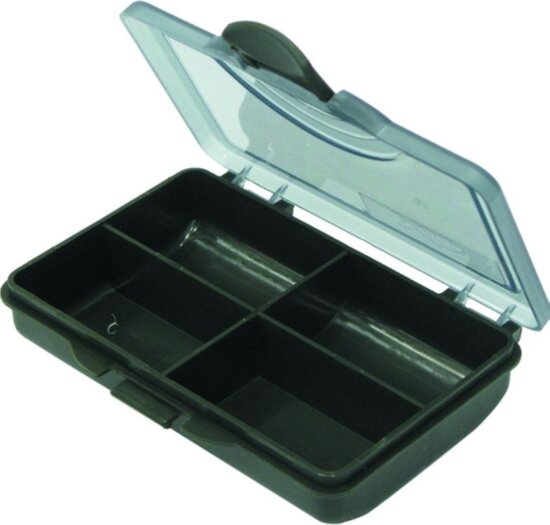 Kk Box Small 4 Comp, szerelékes doboz 4 fakkos