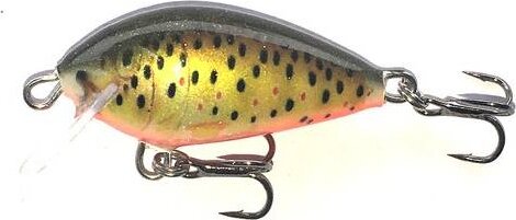 Kenart Pill Sinking 30mm 4g T wobbler