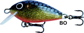 Kenart Pill Sinking 30mm 4g Bo wobbler