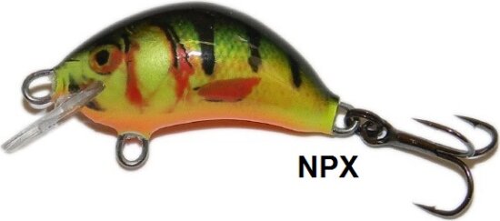 Kenart Hunter 30mm, 2,5 g, NPX, wobbler