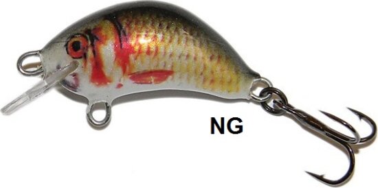 Kenart Hunter 30mm, 2,5 g, NG wobbler