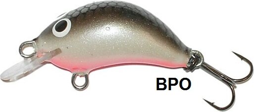 Kenart Hunter 30mm, 2,5 g, BPO, wobbler