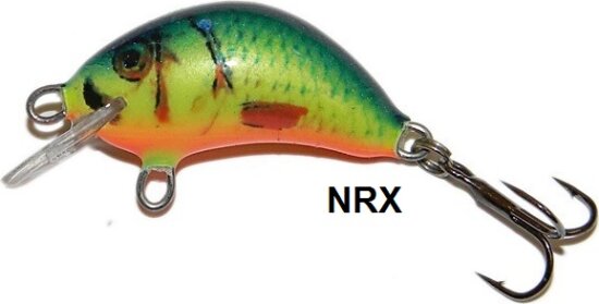 Kenart Hunter 20mm, 1,5g, Nrx, wobbler