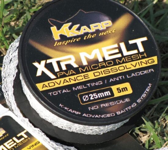 K-Karp Xtr-Melt Pva Refill 44mm 5m Pva, háló