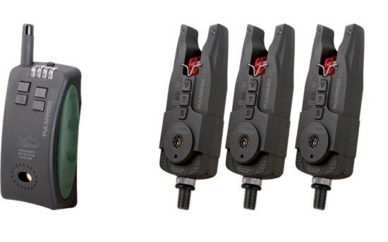 K-Karp Pulsar Ads Mini kapásjelző szett 3+1