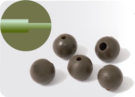 K-Karp Pro-Rubber Beads 8mm, gömb gumiütköző