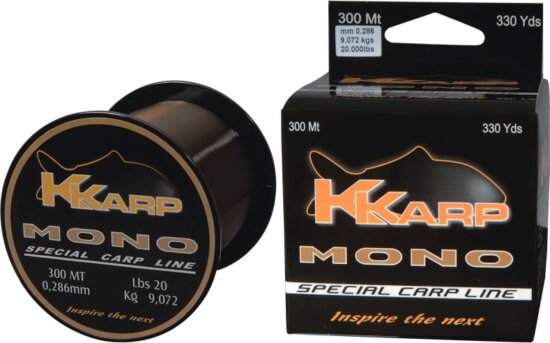 K-Karp Mono 1200m 0,286mm zsinór
