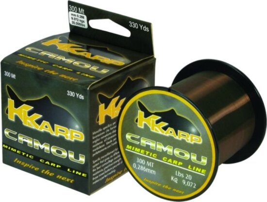 K-Karp Mimetic 600m 0,309mm zsinór