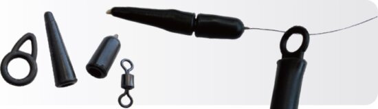 K-Karp Lead Run Rig 3db, ólom klipsz