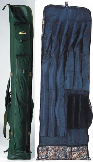 K-Karp Expedition 3/5 Rod Holdall, botzsák