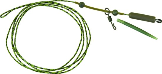 K-Karp Dt Heli Rig 90g 2db ólombetétes előke biztonsági kapoccsal