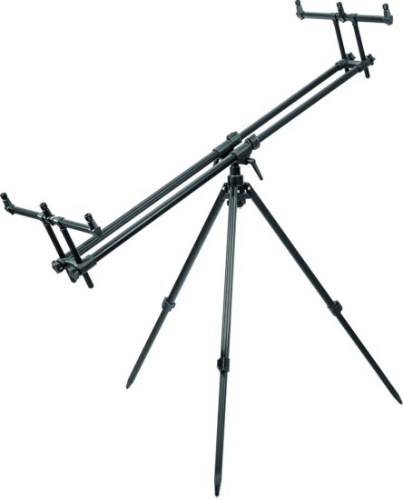 K-Karp Cayenne Black rod pod