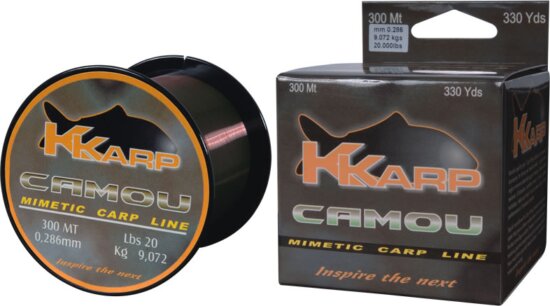 K-Karp Camou 600m 0,37mm zsinór
