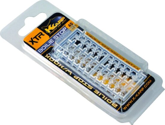 K-Karp Boilie Stop W/Hook 40db stopper