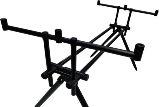 K-Karp Blk Punisher rod pod