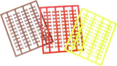 K-Karp Bait stopper piros, csali stopper