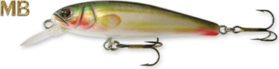 Goldy Gold Fish Floating wobbler 55mm Mb