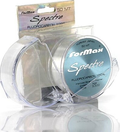 Formax Spectre Fluorocarbon 50m 0,08mm zsinór