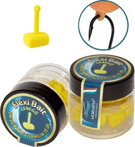 Flexi Bait univerzális Vanilia 10db/csg